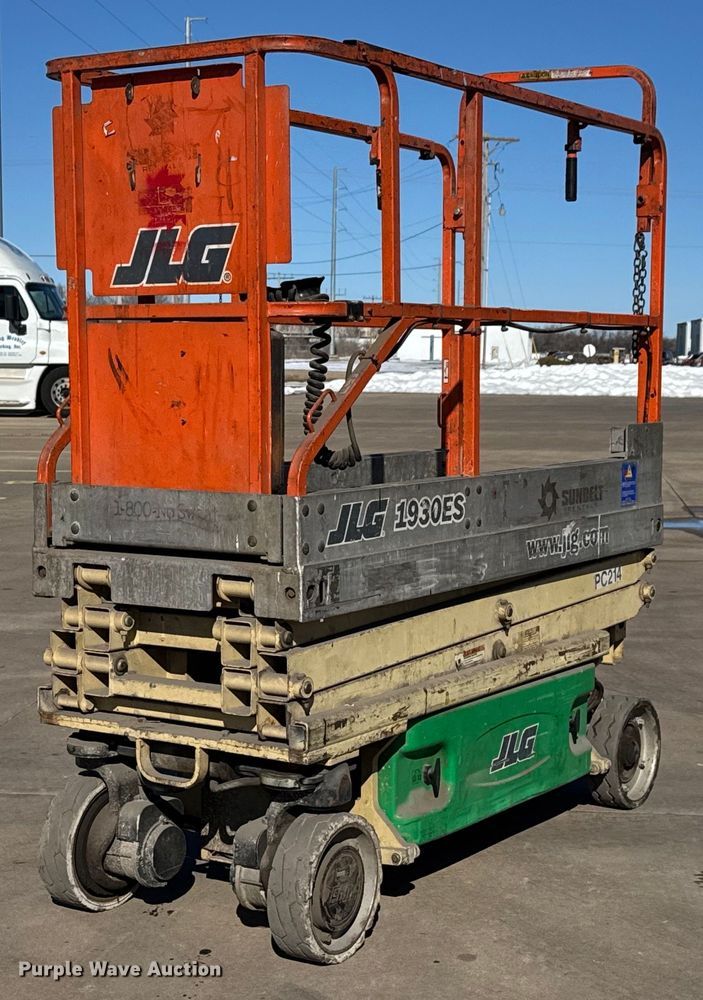 2004 JLG 1930ES scissor lift - LH9471