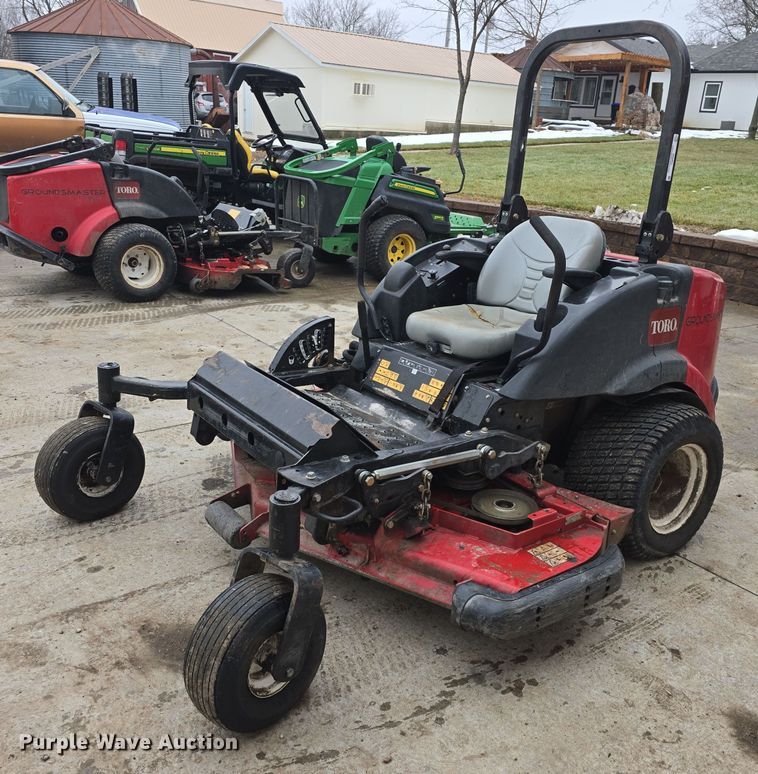 Toro Groundsmaster 7200 ZTR lawn mower - NI9463