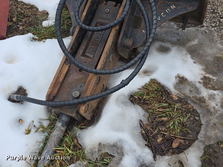 Stanley skid steer breaker - NI9466