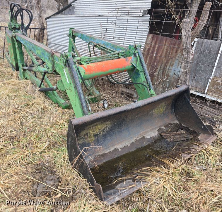Allis Chalmers loader - NI9468