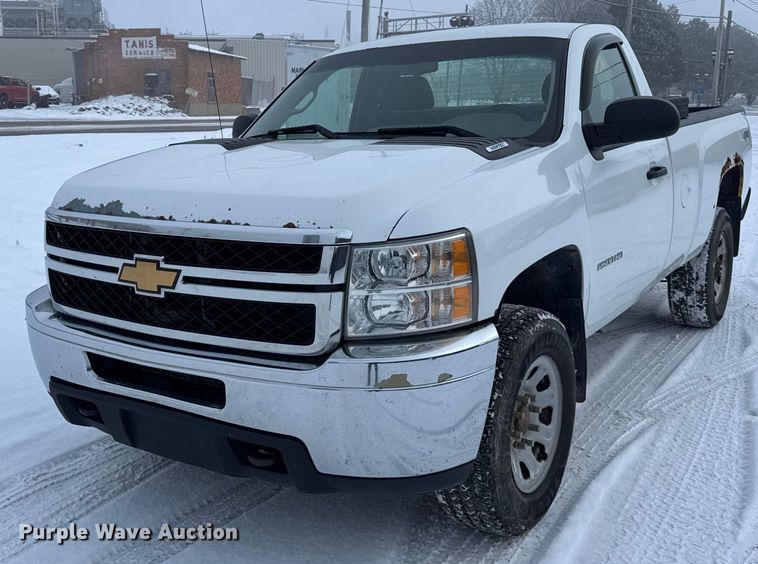 2013 Chevrolet  Silverado 2500HD pickup truck - OG9748