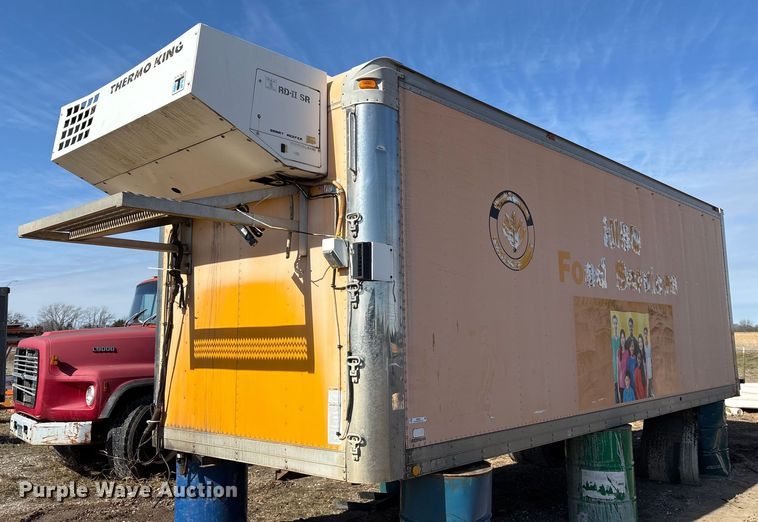 2003 Morgan GVSR09122096 refrigerated box bed  - OK9521