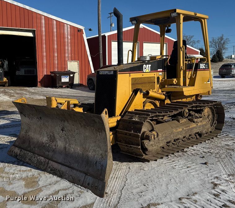 1998 Caterpillar D5CXL dozer - DH9758