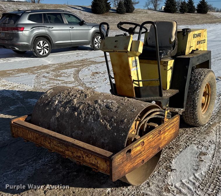 1991 Bomag BW122 D single drum roller - DH9759