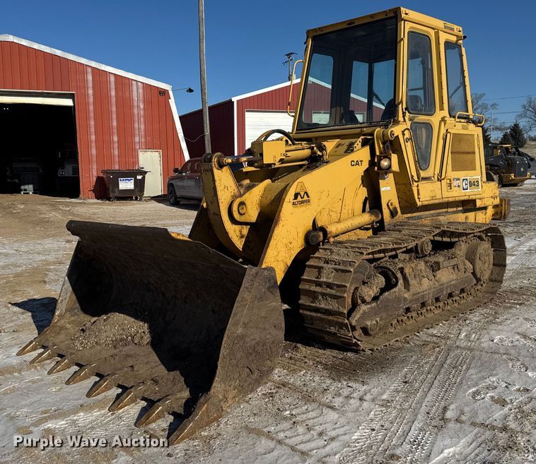1986 Caterpillar 943 track loader - DH9760