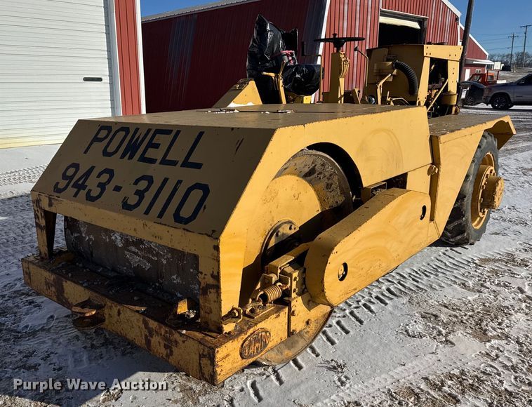Tampo VP-90 single drum roller - DH9761