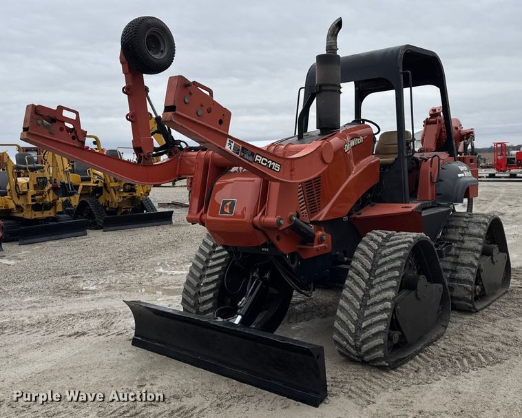 2012 Ditch Witch RT115 cable plow - DH9798