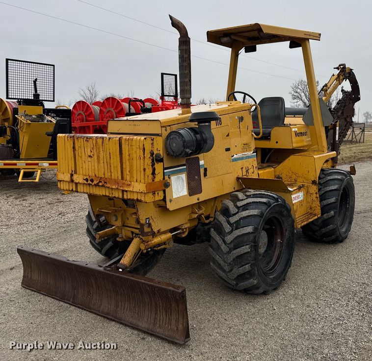 2001 Vermeer V120 trencher - DH9799