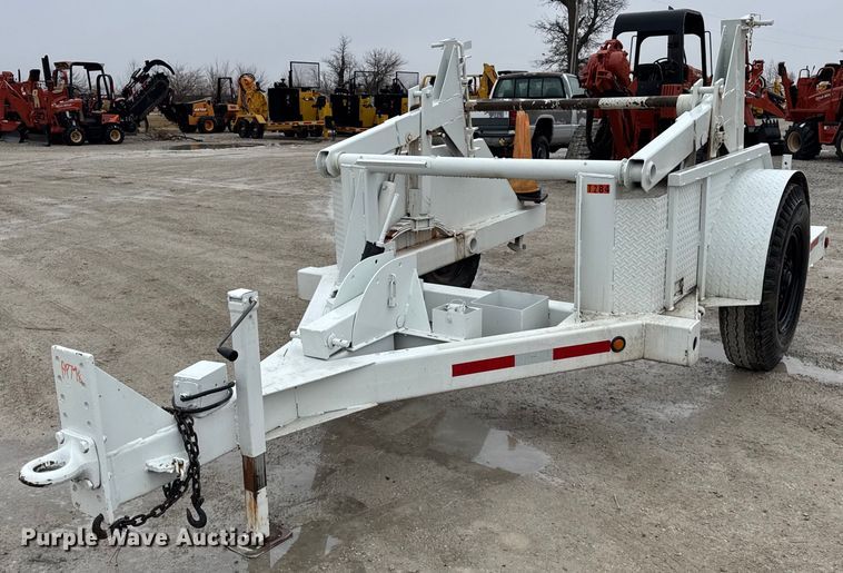 1987 Butler HWSC 80 reel trailer - DH9801