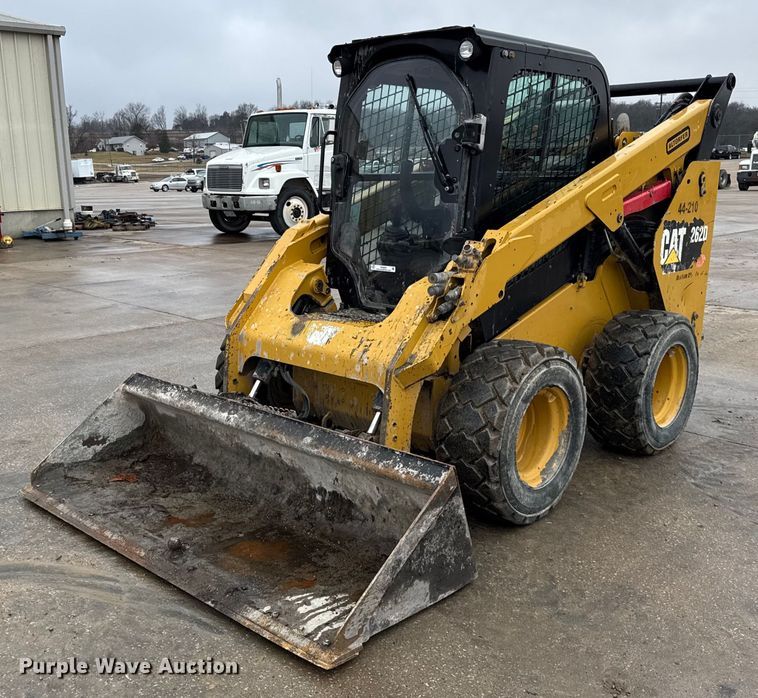 2014 Caterpillar 262D skid steer loader - DH9807