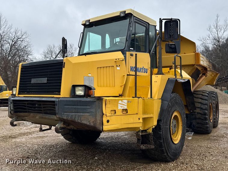 2005 Komatsu HM350-1 articulated haul truck - DH9815
