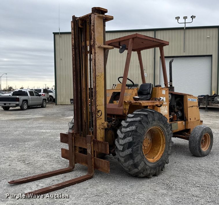 1989 Case 586E forklift - DJ0849