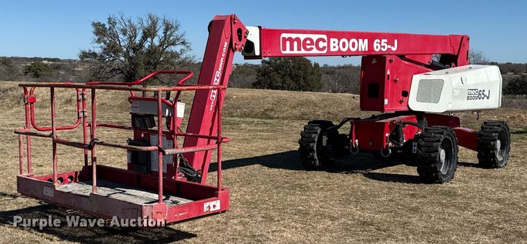 2020 MEC 65-J boom lift - DJ0913