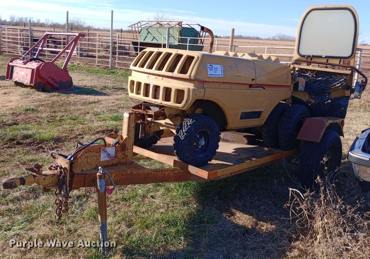 Rayco RG30 stump grinder - DK7435