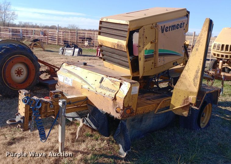2006 Vermeer  SC1102A stump grinder - DK7436