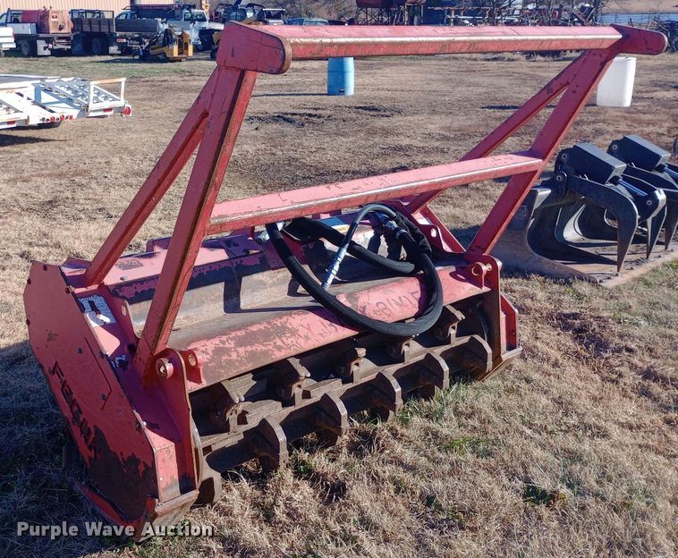 Fecon skid steer mulcher - DK7444