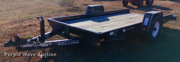 2017 Felling utility trailer - DK7449