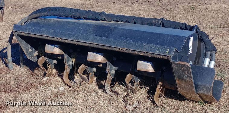 Blue Diamond compact utility loader tiller - DK7455