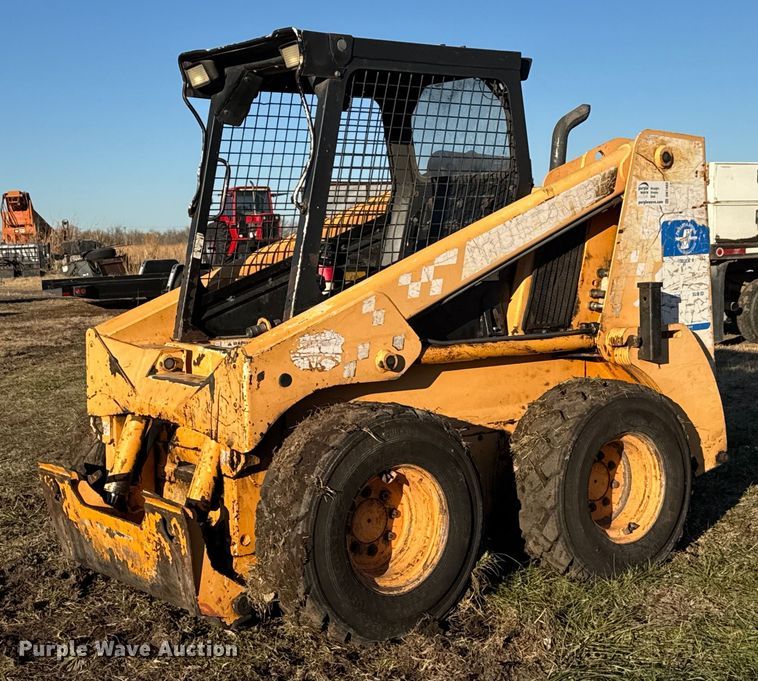 1999 Mustang 2070 skid steer loader - DK7462
