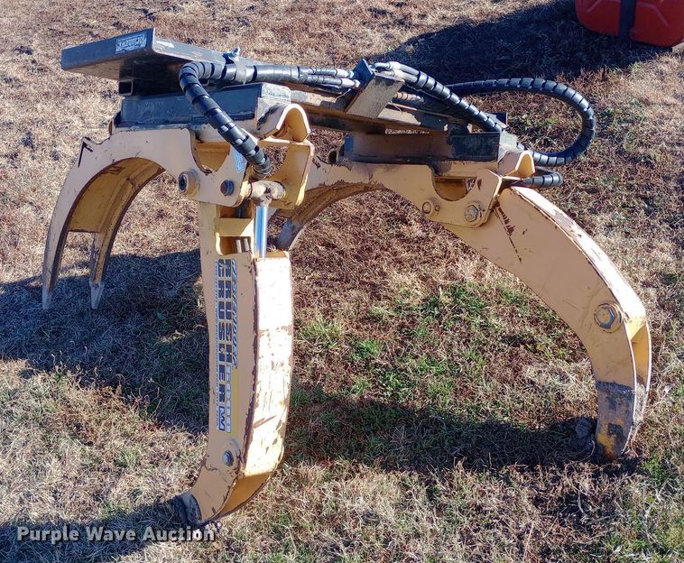 Westendorf Brush Crusher 6000  skid steer grapple - DK7470