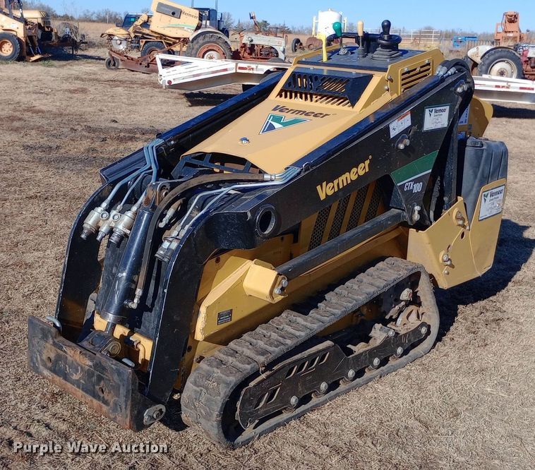 2019 Vermeer CTX100 compact utility loader - DK7476