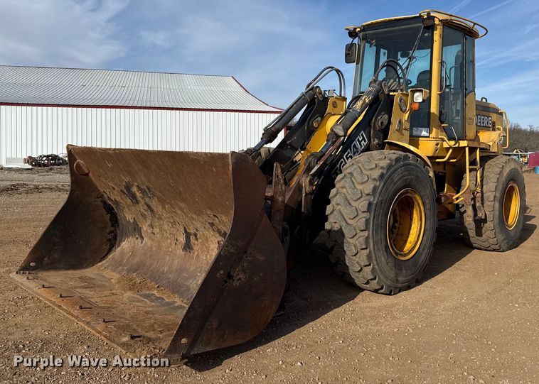 1998 John Deere TC54H wheel loader - DM5534