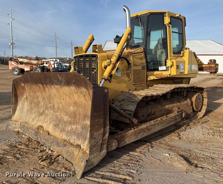 1998 John Deere 850C dozer - DM5535