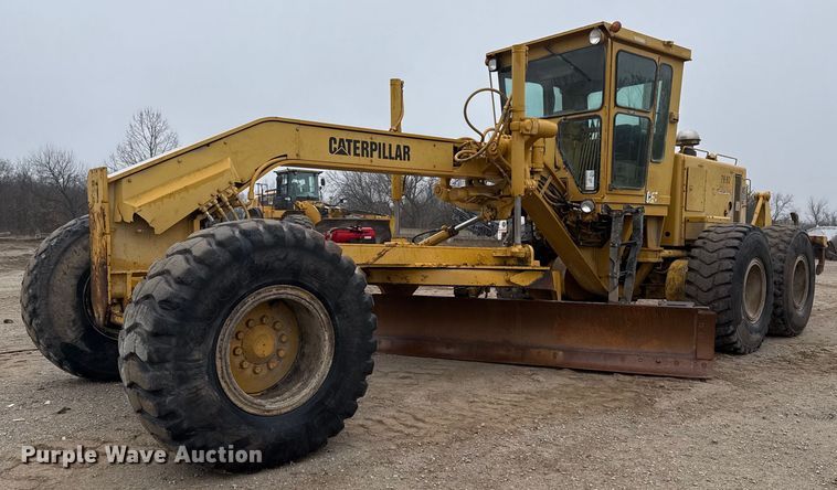 Caterpillar 14G motor grader - DM5556
