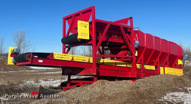 Mid County Fabricating trommel screen - DN0950