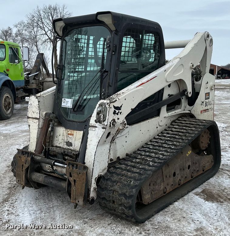 2014 Bobcat T750 tracked skid steer loader - DN0952