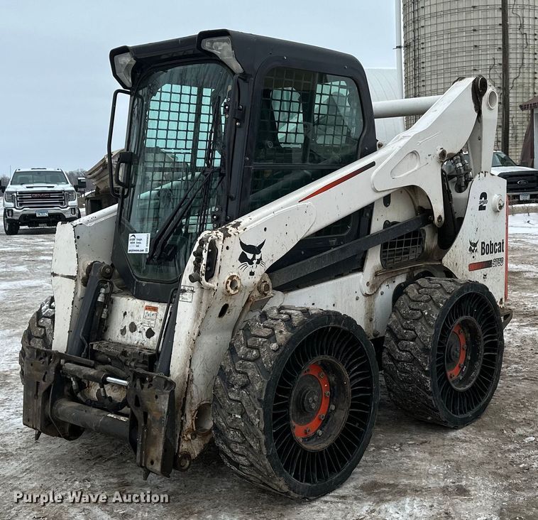 2013 Bobcat  S750 skid steer loader - DN0953