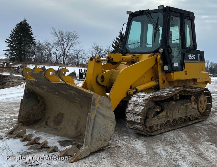 1997 Caterpillar  953C track loader - DN0956
