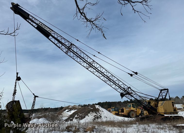 1970 American  599C crane - DN0961