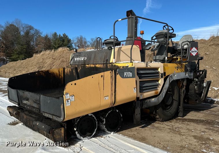 2016 Volvo P7170 paver - DN0962