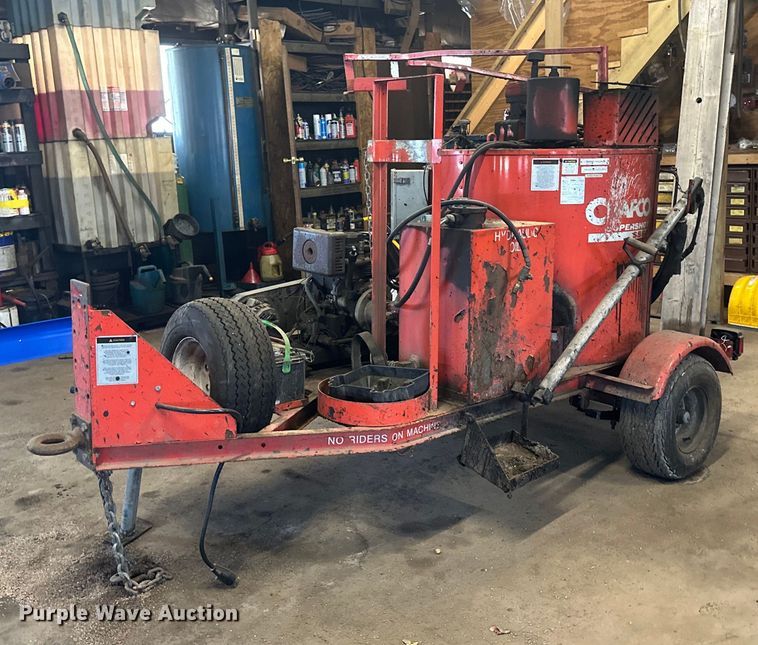 2000 Crafco SS60 melter applicator - DN0970