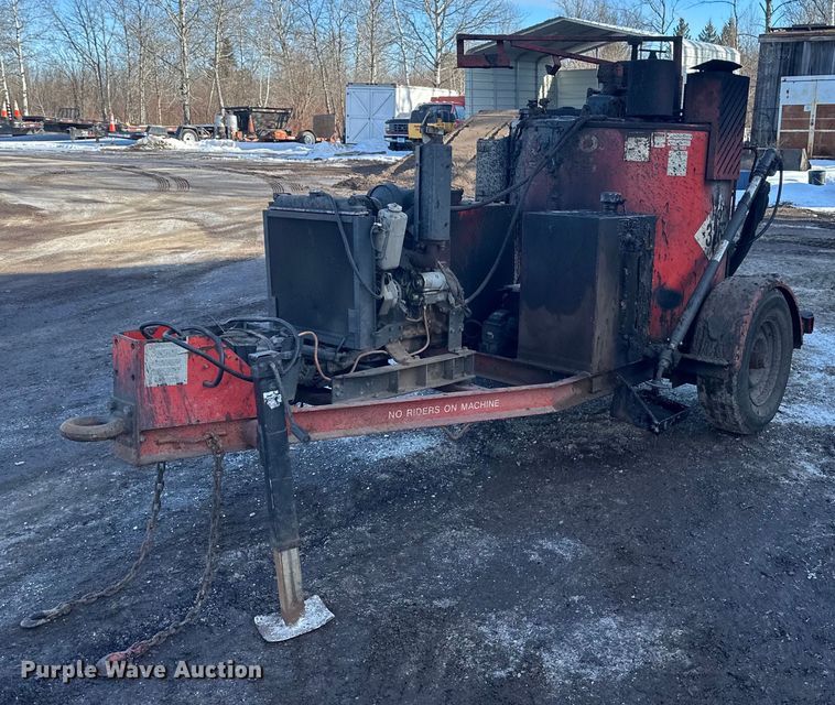 2001 Crafco SS125 melter applicator - DN0971