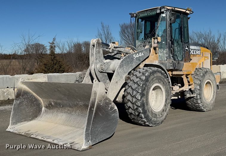 2012 John Deere 544K wheel loader - DO0242