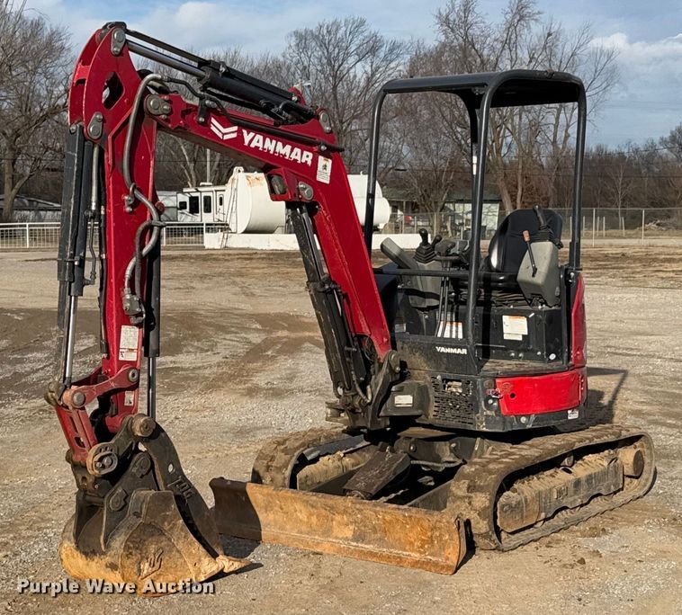 2020 Yanmar VIO25-6A mini excavator - DO0244