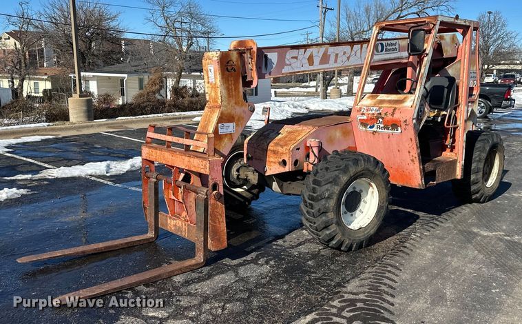 1999 Skytrak 50282 telehandler - DQ6576