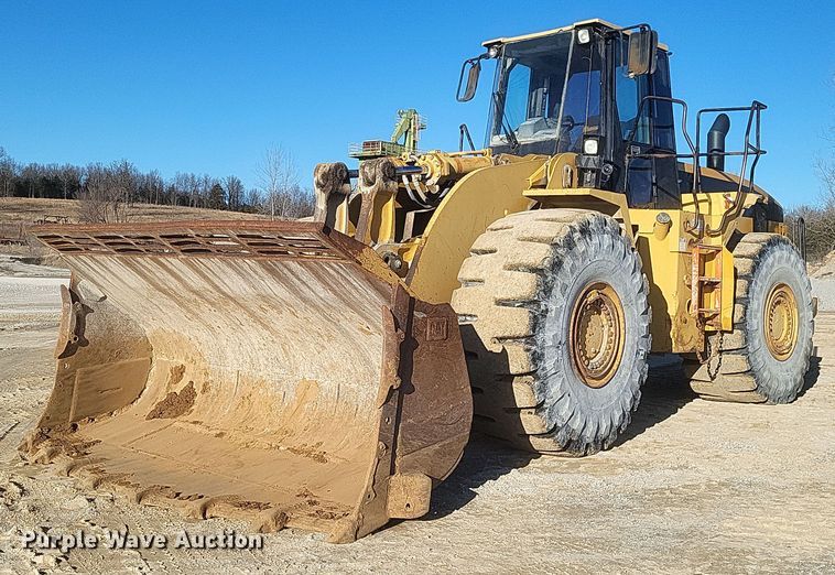 1998 Caterpillar 980G wheel loader - DS5211