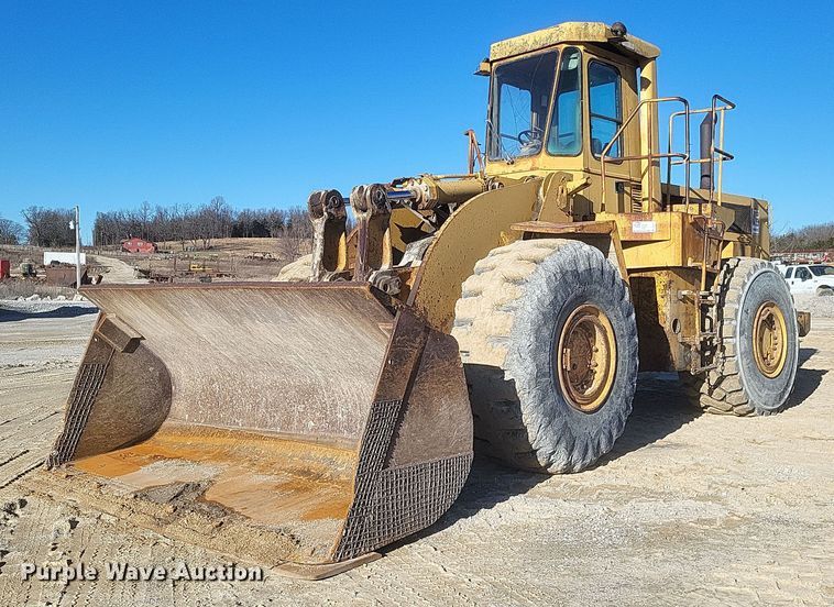 1981 Caterpillar 980C wheel loader - DS5212