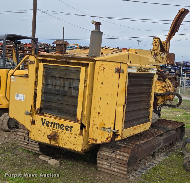 1993 Vermeer T555TR trencher - DT5473