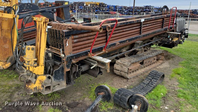 Vermeer D36X50 Series II Navigator directional boring unit - DT5475