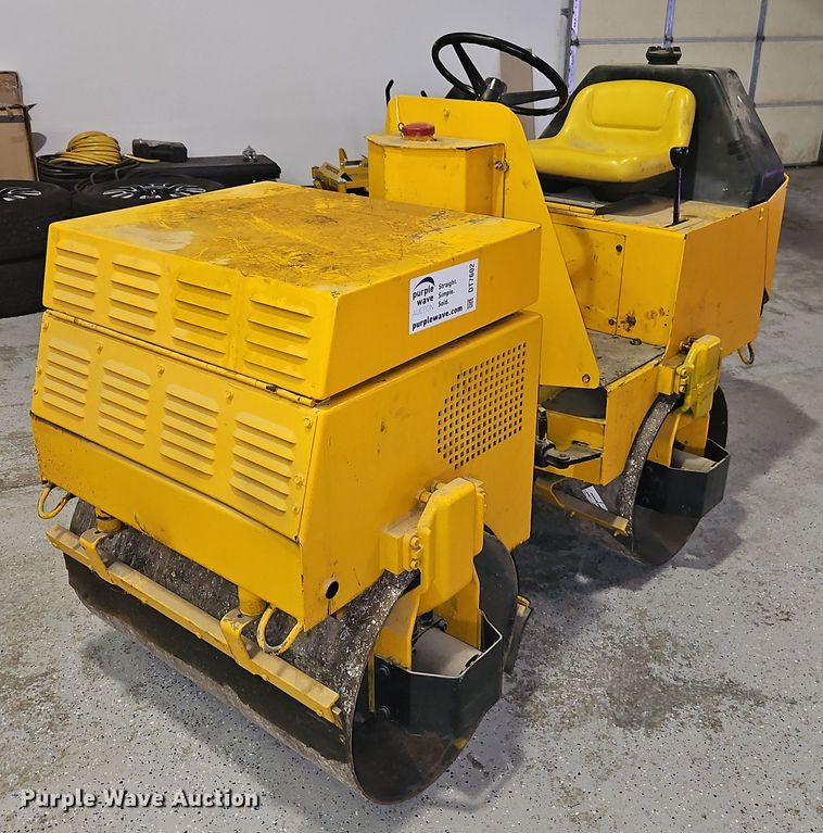 1996 Wacker RD880V double drum vibratory roller - DT7602