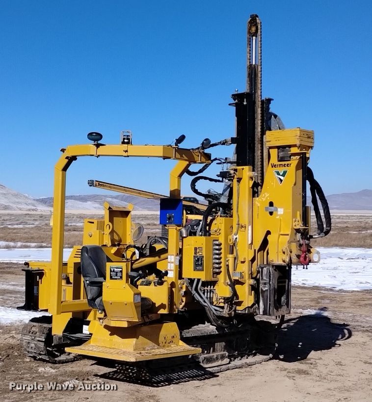 2021 Vermeer PD10 pile driver - DV6640