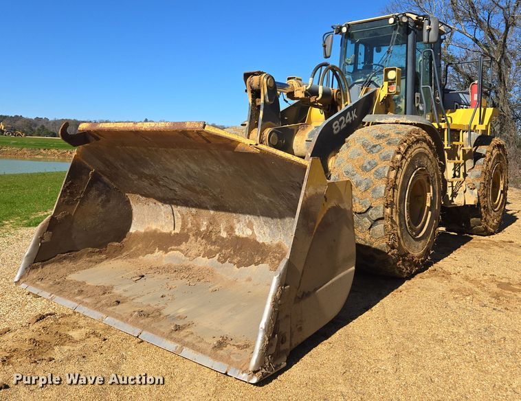2014 John Deere 824K wheel loader - DW1794