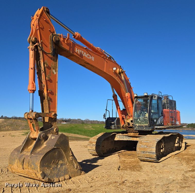2018 Hitachi ZX470LC-6 excavator - DW1797