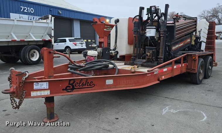 2011 Ditch Witch JT922 directional boring unit - DW3090