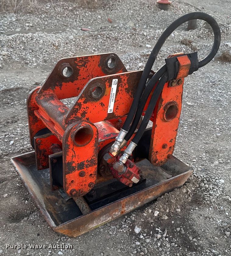 HO-PAC plate compactor - EG7161