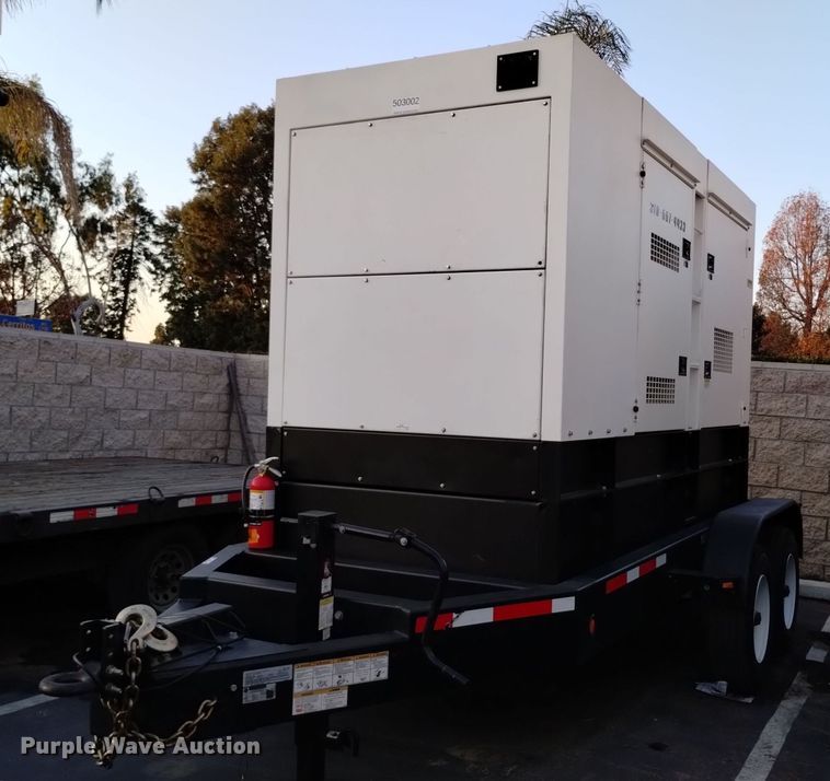 2021 MultiQuip DCA-300SSJU4F3 generator - EH0128